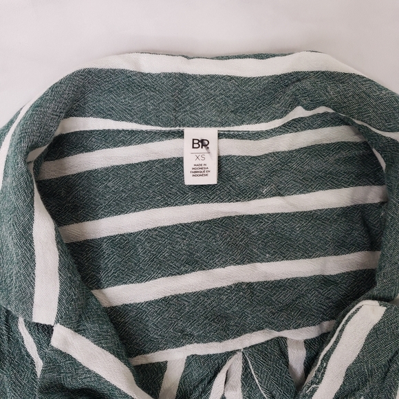 BP Button up sleeveless collared shirt nwot - Picture 2 of 3